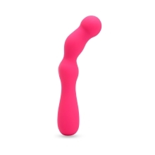 Nu Sensuelle vibrator Siren Nubii G-Spot Pk shown in hand for scale