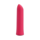 Nu Sensuelle vibrator Sunni Nubii Warm Pk shown in hand for scale