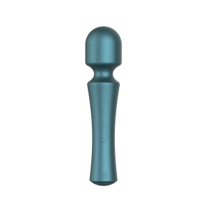 ROMP vibrator PrestoWand shown in hand for scale