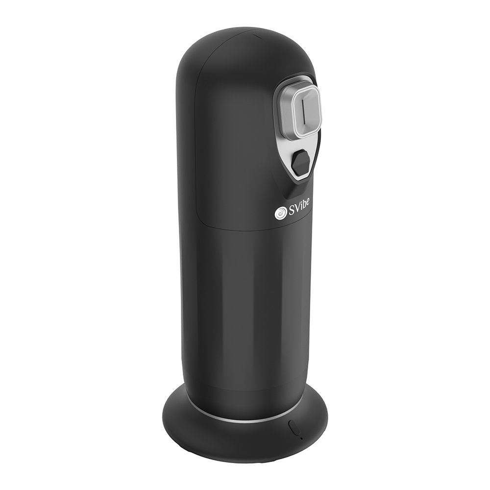 Close-up of the  Snail Vibe vibrator for texture detail