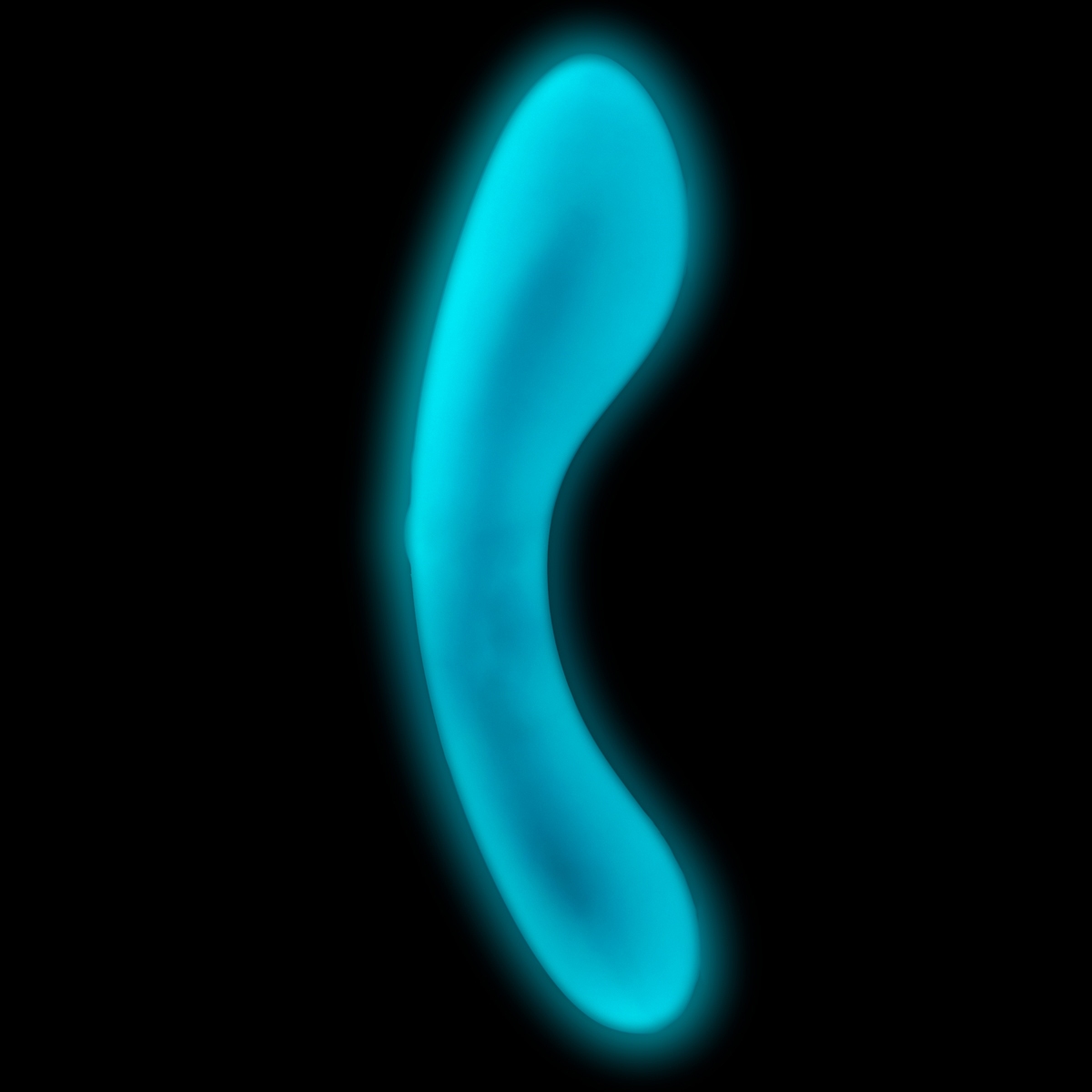 Fully assembled Dark Blue BMS vibrator with smooth exterior
