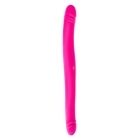 Together Vibe vibrator Duo shown in hand for scale