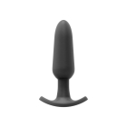 Black VeDO vibrator Bump PLUS Anal shown in hand for scale