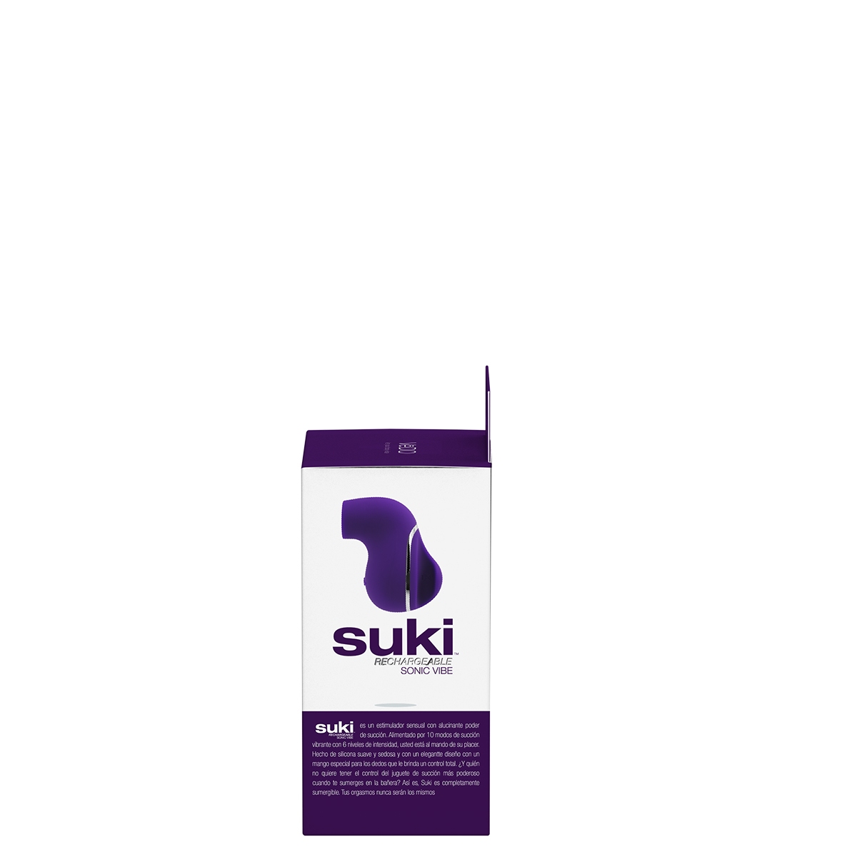Product image of the Purple VeDO vibrator on clean background