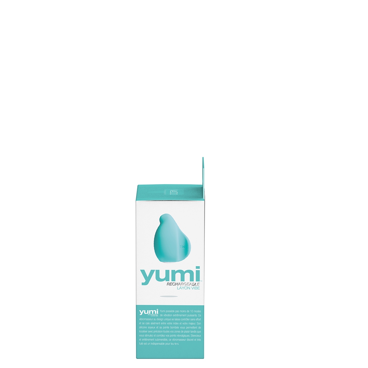 Product image of the Turquoise VeDO vibrator on clean background