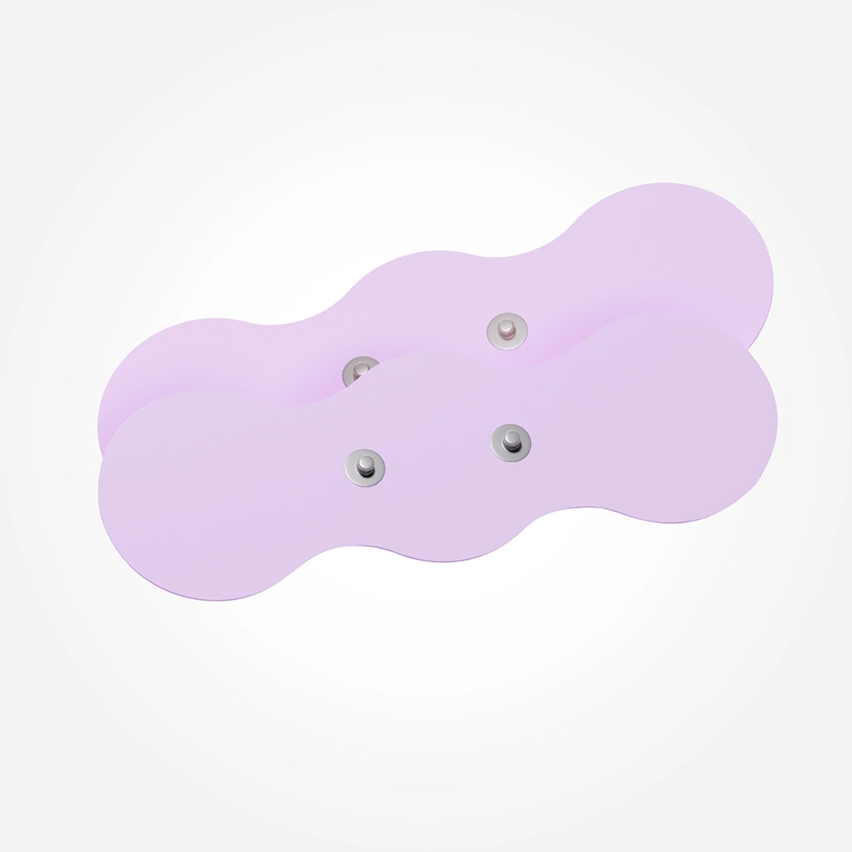 Close-up of the W Case VUSH vibrator for texture detail