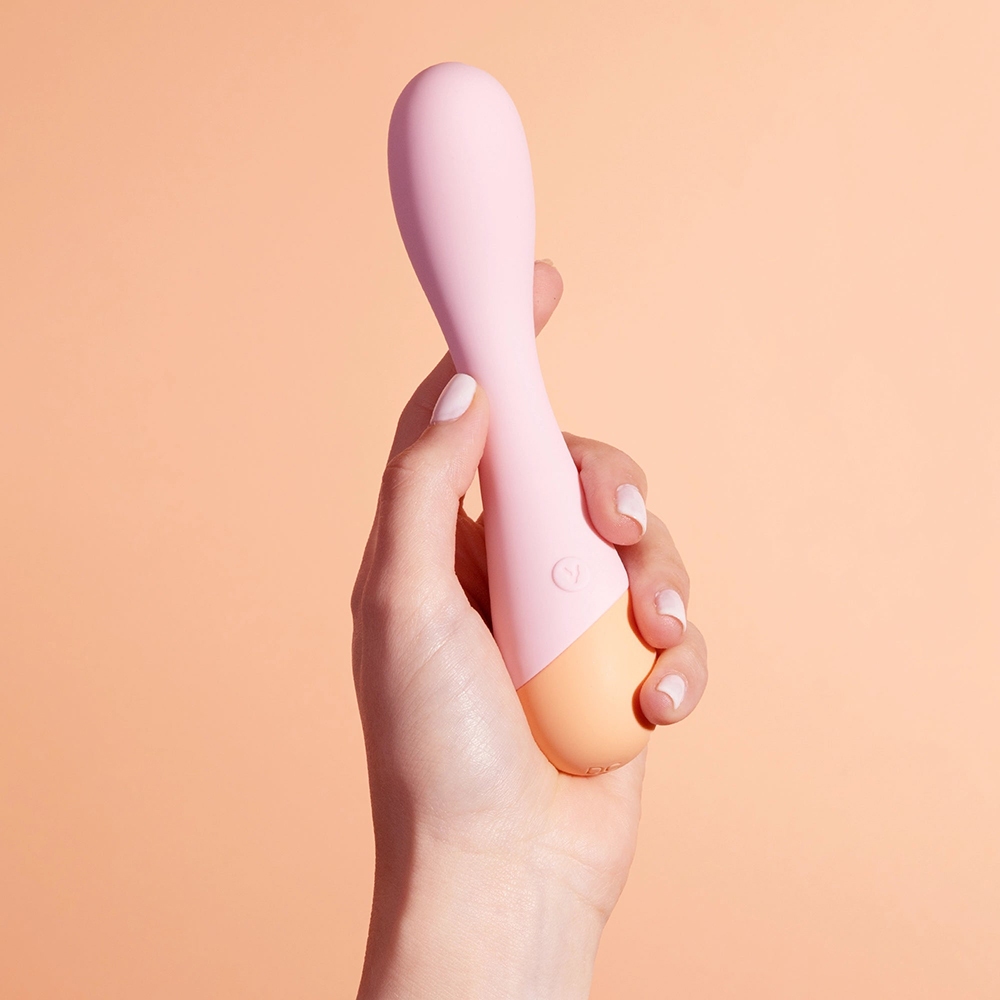 Close-up of the  VUSH vibrator for texture detail