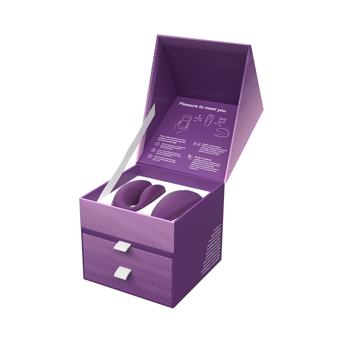 Product image of the Purple We-Vibe vibrator on clean background