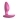 Pink We-Vibe vibrator Ditto+ Cosmic shown in hand for scale