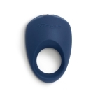 Midnight Blue We-Vibe vibrator Pivot shown in hand for scale