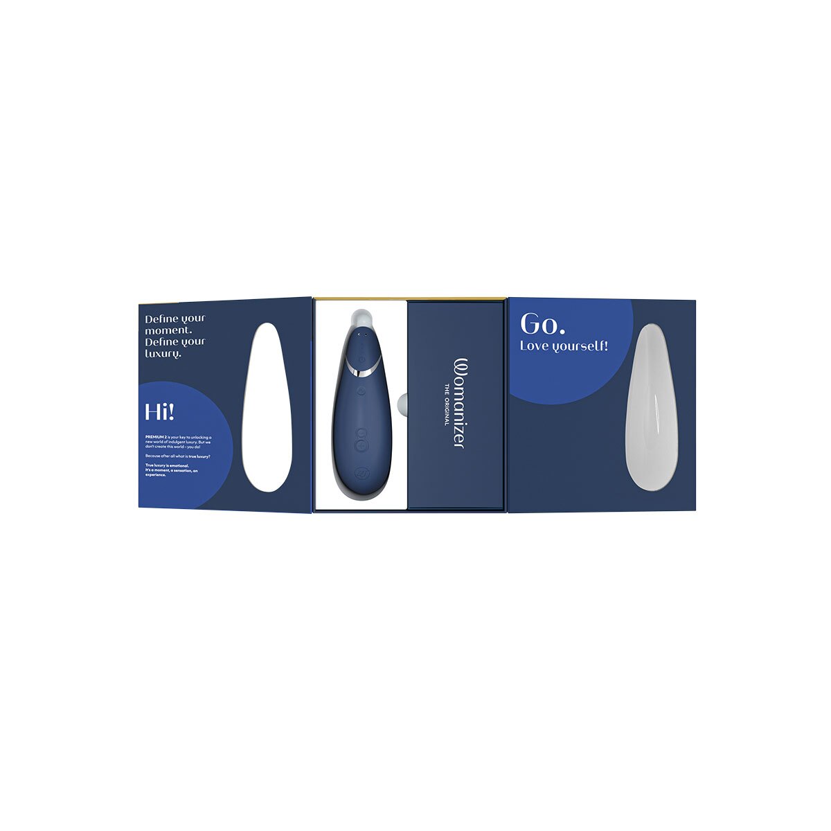 Product image of the  Womanizer vibrator on clean background