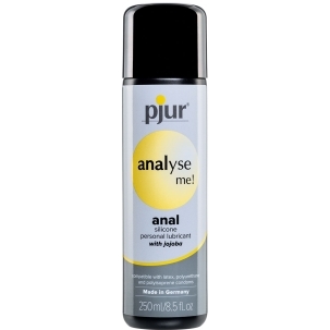 250 ml Silicone Lube Pjur bottle showing smooth, long-lasting formula