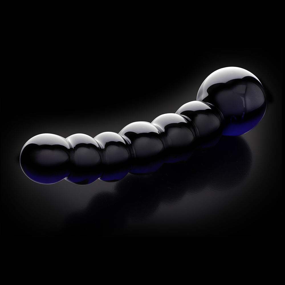 4.75 inch Dildo from Pipedream in Black designed for anal sex with Her or Him