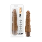 8 inch Dildo by Blush in Tan Light Brown Mocha shown for use by Her or Him