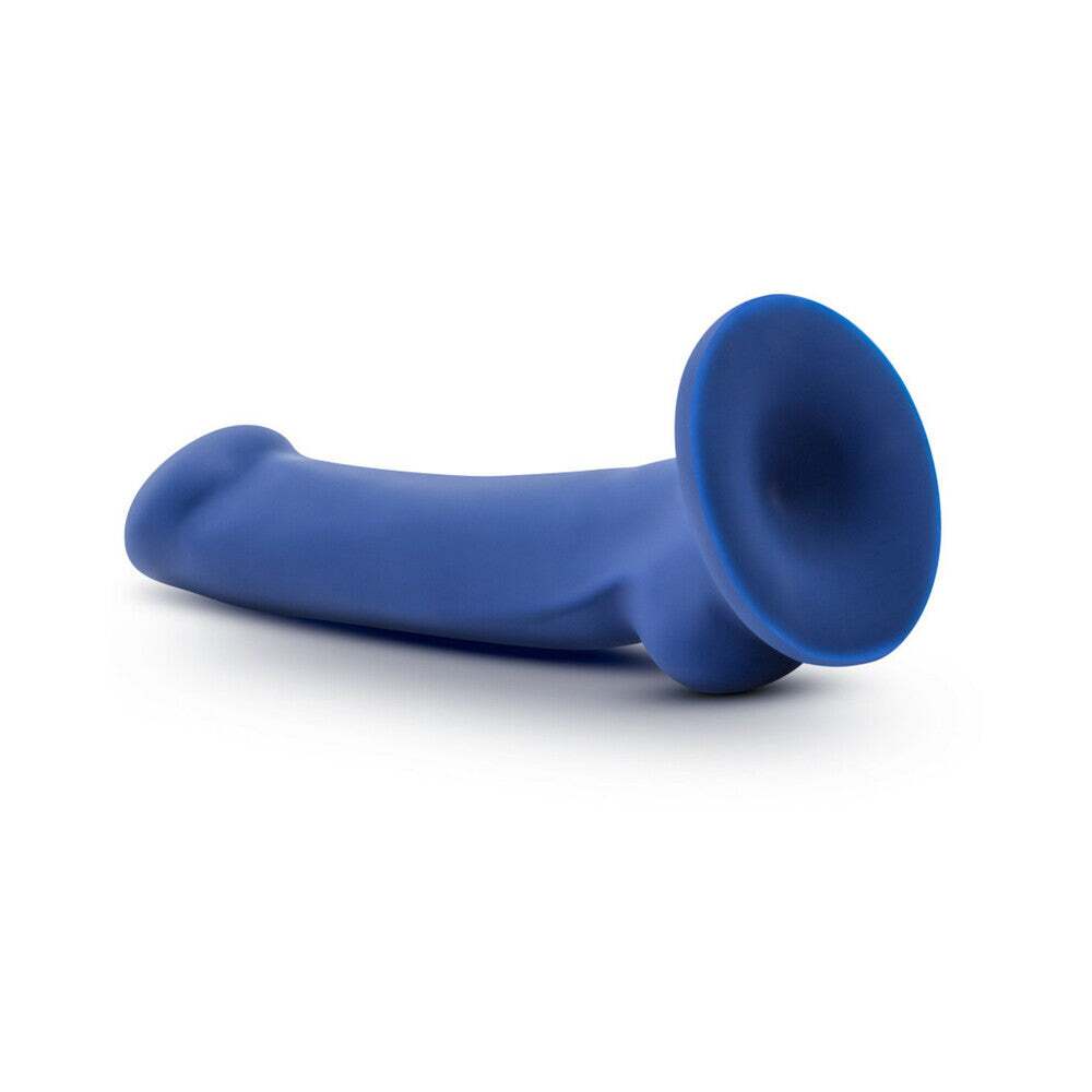 7 inch Dildo from Blush in Blue designed for anal sex with Her or Him