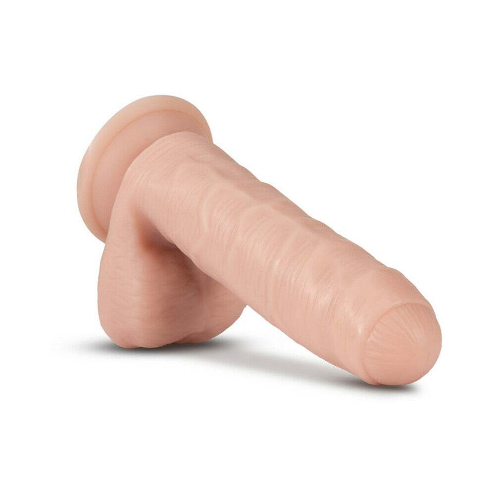 7 inch Dildo from Blush in Vanilla Ivory Beige designed for anal sex with Her or Him