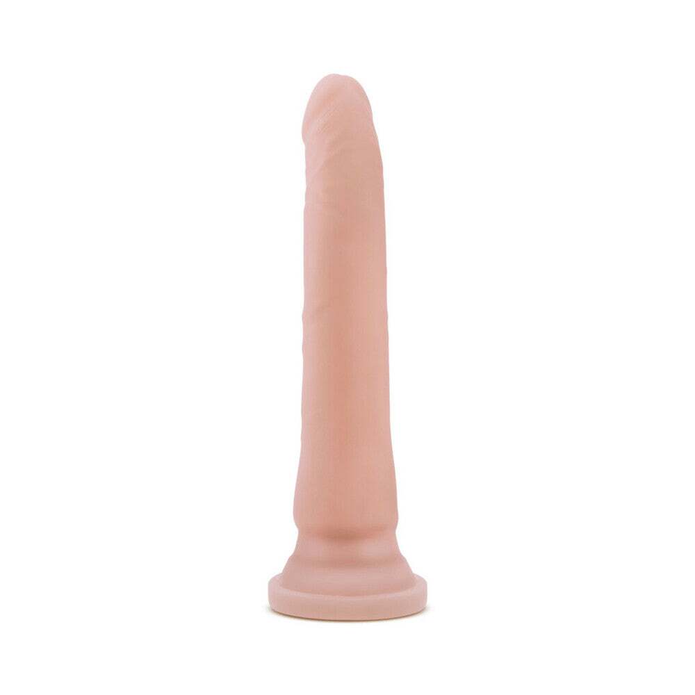 9.25 inch Dildo from Blush in Vanilla Ivory Beige designed for anal sex with Her or Him