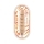 8.5 inch Dildo by Hott Products in  shown for use by Her or Him