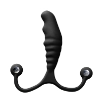 Bottle of  anal lube aneros showing thick, supportive formula