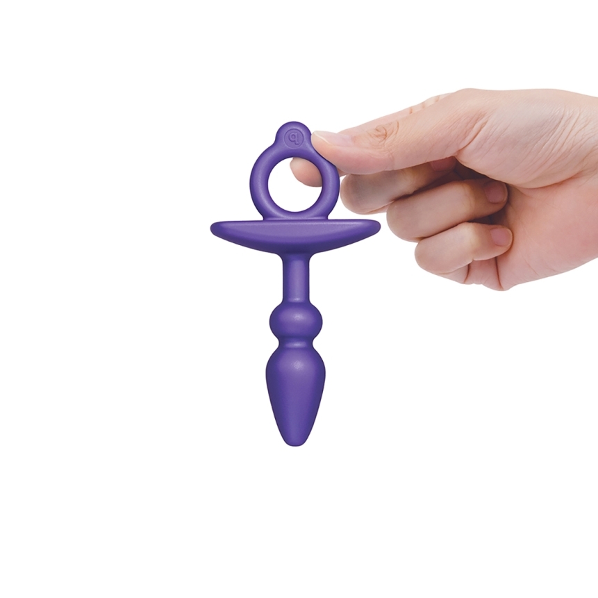 Anal lube b-vibe butties dart silicone anal plug - image 4