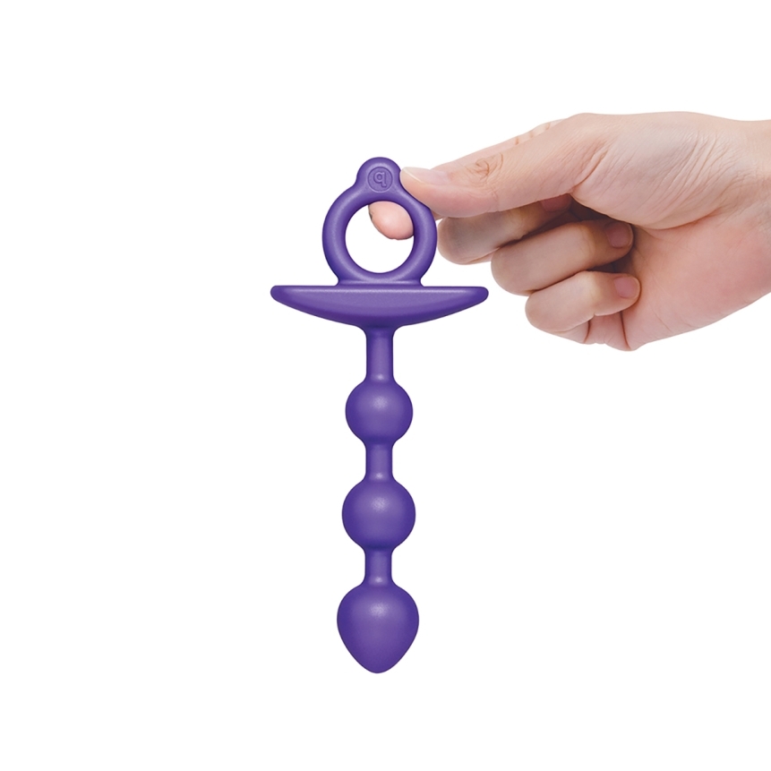 Anal lube b-vibe butties zip silicone anal bead - image 4