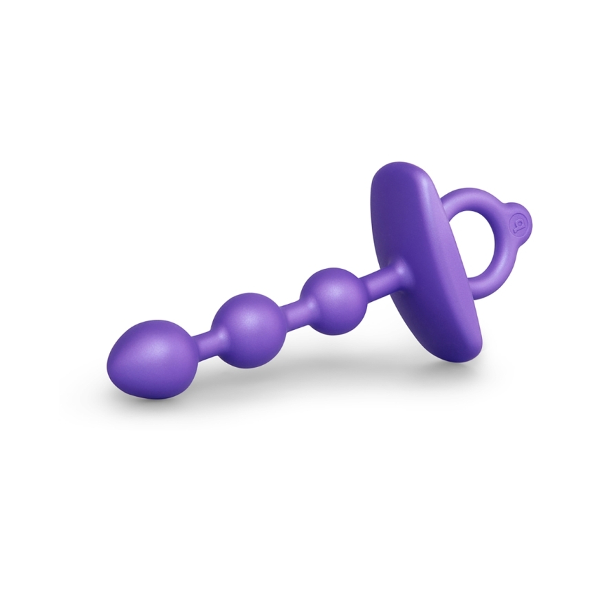 Anal lube b-vibe butties zip silicone anal bead - image 6