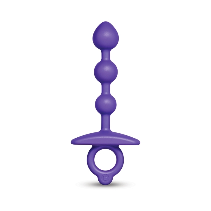 Bottle of  Anal Lube B-Vibe showing thick, supportive formula