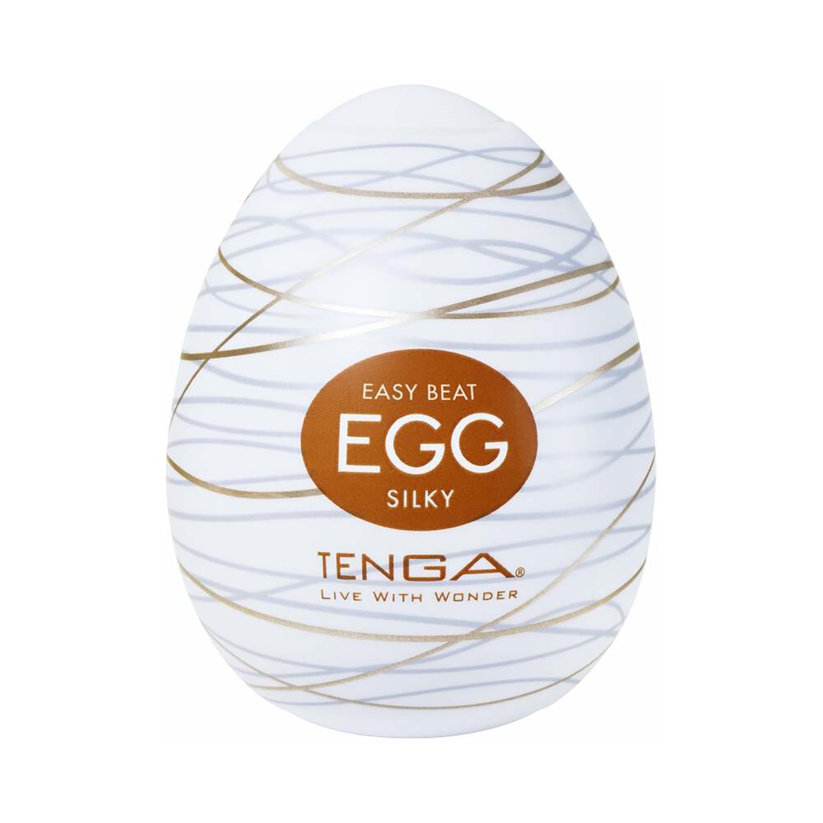 Bottle of  Anal Lube TENGA showing thick, supportive formula