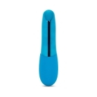 Nu Sensuelle vibrator Nikita Nitro Turq shown in hand for scale