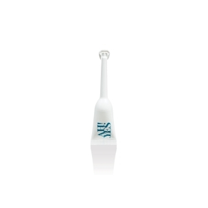 Bottle of  Water Based Lube AH! YES showing clean, lightweight formula