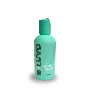 Silicone Lube Little Genie bottle showing smooth, long-lasting formula