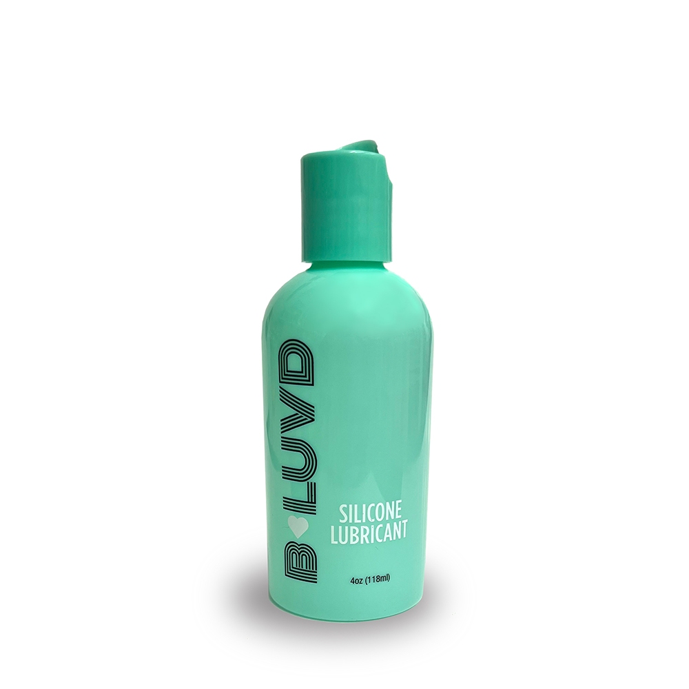 Silicone Lube Little Genie bottle showing smooth, long-lasting formula