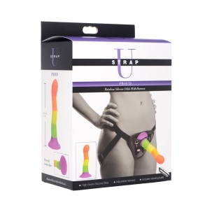 Dildo by XR Brands in  shown for use by Her or Him