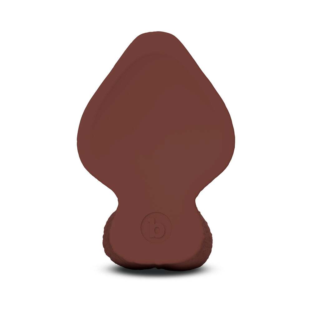 Dildo by b-Vibe in  shown for pegging Her or Him