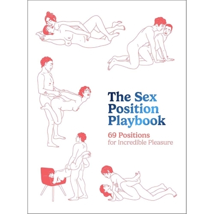 Buy  The Sex Position Playbook:69 Positions for Incredible Pleasure book for her.