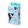 B-Vibe vibrator Every Body Realistic Strap-On Kit shown in hand for scale