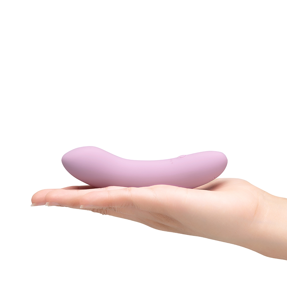 Lifestyle shot featuring the  Le-Wand vibrator beside the bed