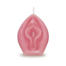 Buy  Eden's Vagina Candle Rose book for her.