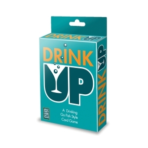 Buy  Drink Up Card Game book for her.