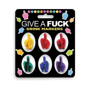 Buy  FU Finger Drink Markers book for her.