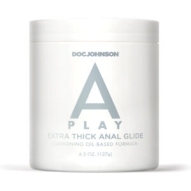 Shop A Play Extra Thick Anal Glide w/Cushioning Oil based Formula - 4.5 oz online