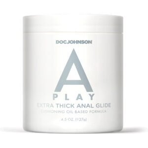 Shop A Play Extra Thick Anal Glide w/Cushioning Oil based Formula - 4.5 oz online