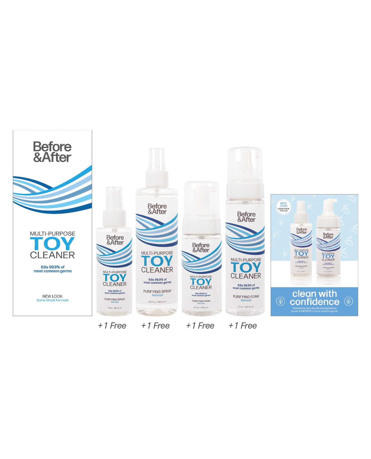 Shop Before & After Introductory Bundle Kit online