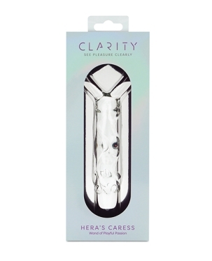 Shop Clarity Glass Dildo - Hera's Caress online