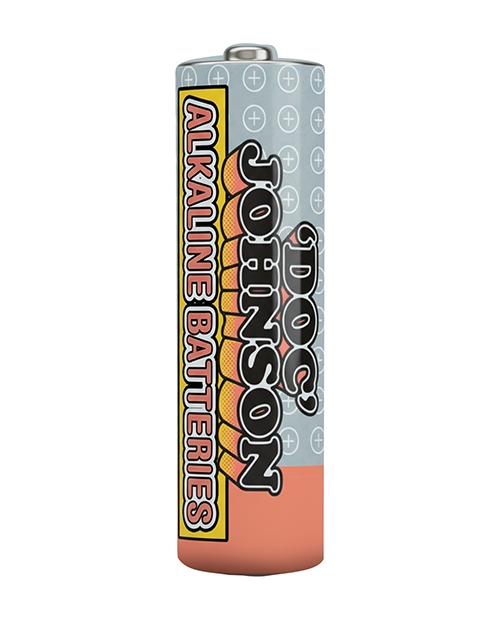 Order Doc Johnson Alkaline Batteries - AA 4 Pack online