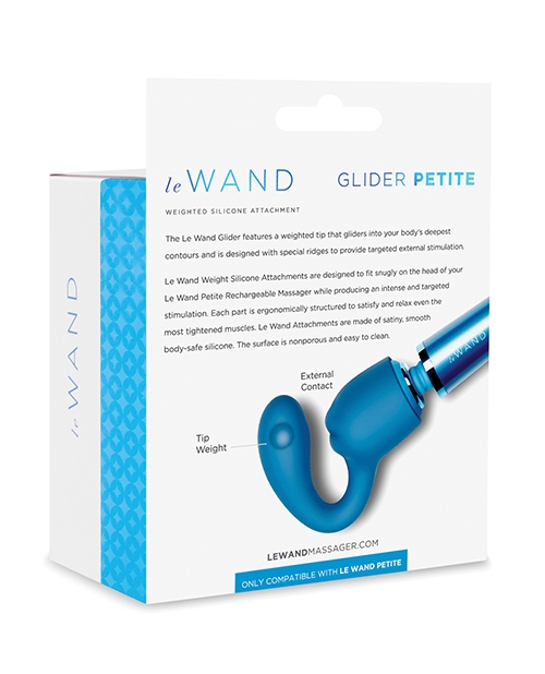 Order Le Wand Petite Dual Weighted Silicone Attachment online