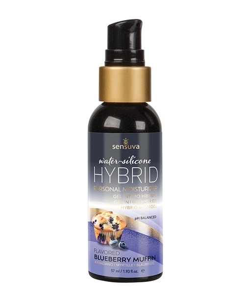 Shop Sensuva Hybrid Personal Moisturizer - 1.93 oz Blueberry Muffin online