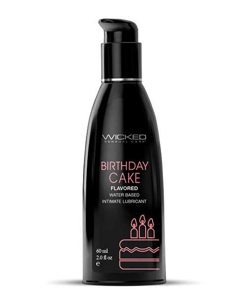 Shop Wicked Sensual Care Water Based Lubricant - 2 oz Birthday Cake online