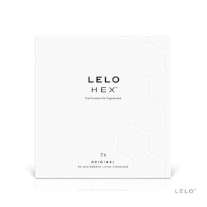 Best Lelo Hex Condoms 36pk her care LELO condoms on sale at herVibrators.com.