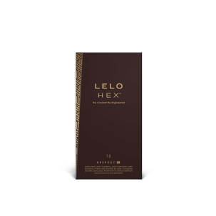 Best Lelo Hex Respect Xl Condoms 12pk her care LELO condoms on sale at herVibrators.com.